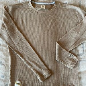 Tracksmith Fells Waffle Layer Mens XL